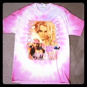 Britney Spears Tour T-Shirt- Size: Medium